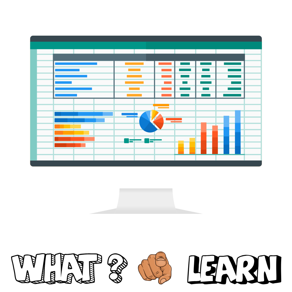 Spreadsheet displaying organized data and formulas used in data entry training.