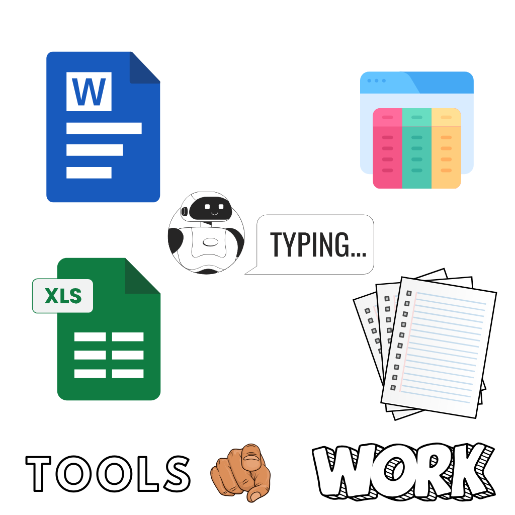 ssential data entry tools including spreadsheets, databases, and office software