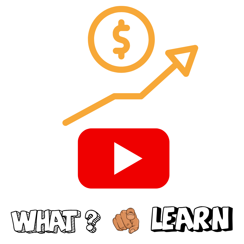 Illustration of a person automating tasks with flowcharts, gears, and the YouTube logo, symbolizing efficient video production without being on camera.