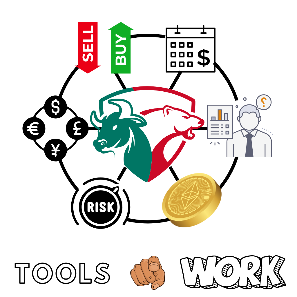 "Forex trading tools and platforms taught at The Net Rider, including MetaTrader and TradingView"