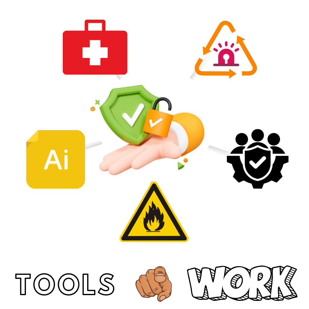 Safety Training Tools and Equipment | Hands-On Learning with AI Simulations, First Aid Kits, Fire Safety Tools, and More