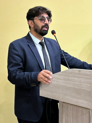 Humayun Khan AI Networking & Automation Engineer at The Net Rider